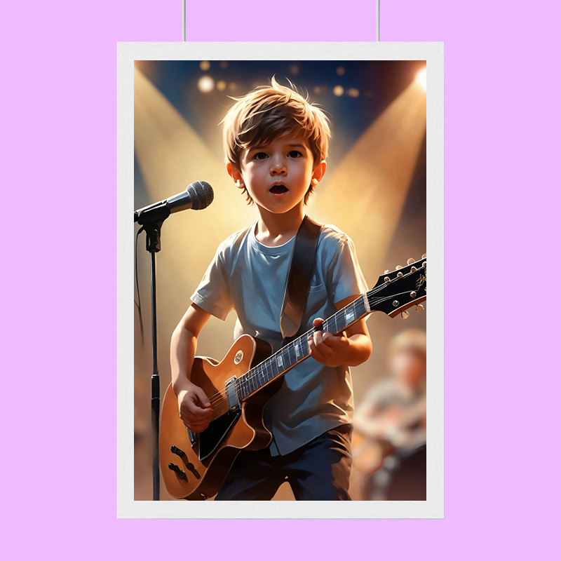 Pop Star Singer Boy